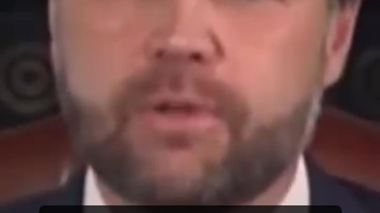 JD Vance says "Put on the full Armor Of God!". (CC)