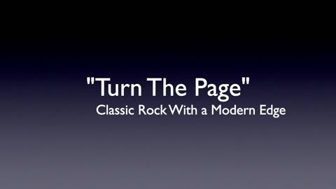 Turn the Page – Powerful Rock Cover | Emotional Road Anthem (2025 Version)