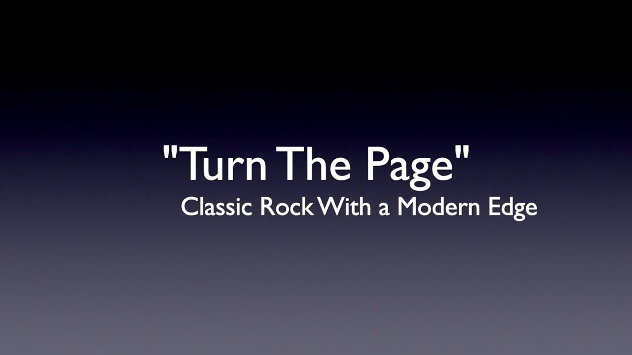 Turn the Page – Powerful Rock Cover | Emotional Road Anthem (2025 Version)