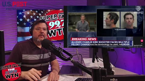 Kash Patel Strikes Back + More Details on CK Assassin - The Murphy Show