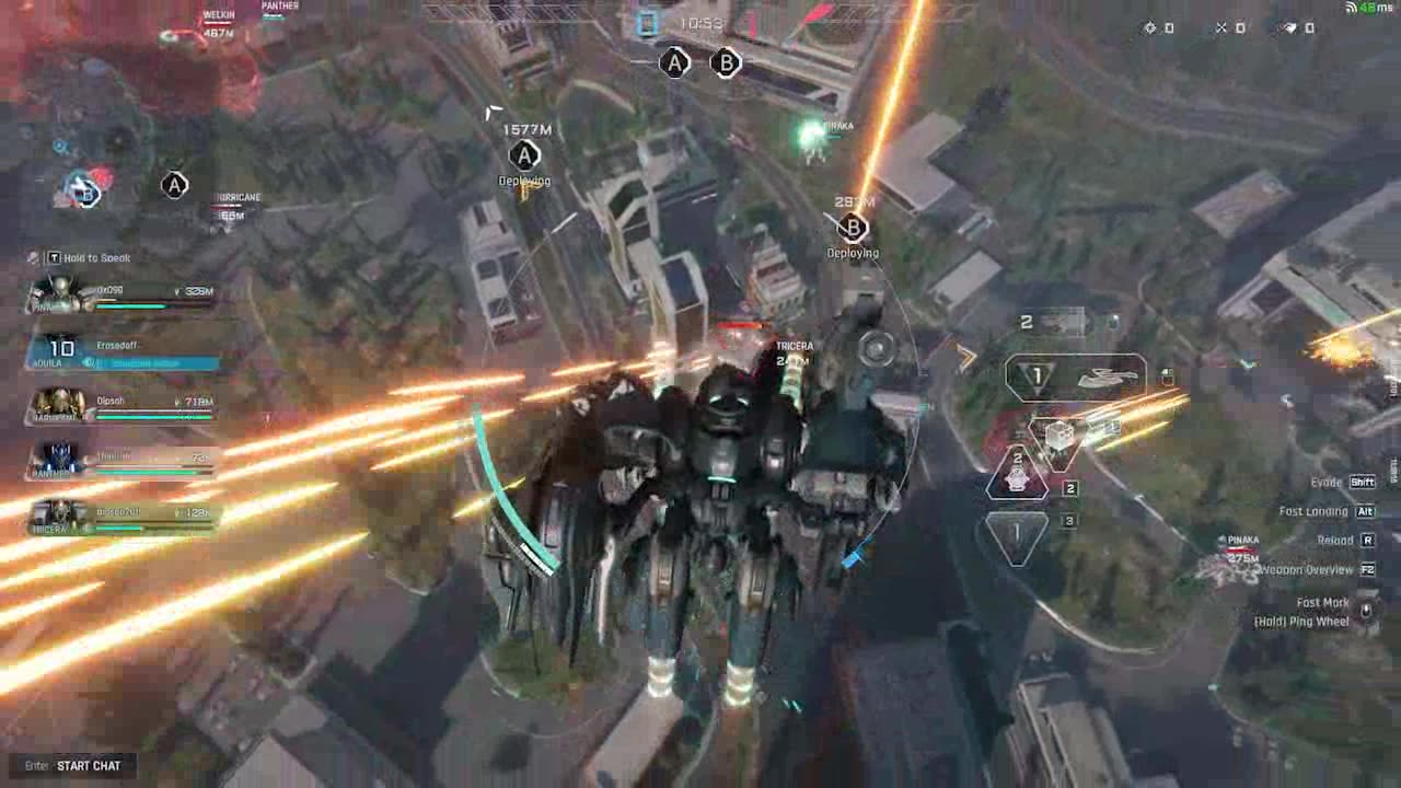 Mecha BREAK - Welkin AMV - Walen - Aura Power
