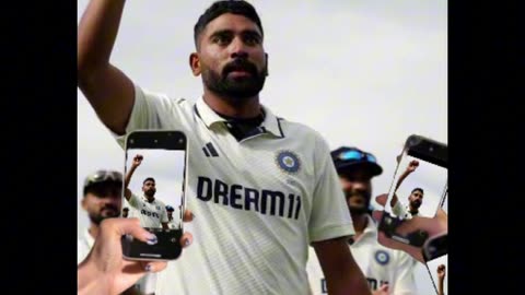 Mohammad siraj 🔥
