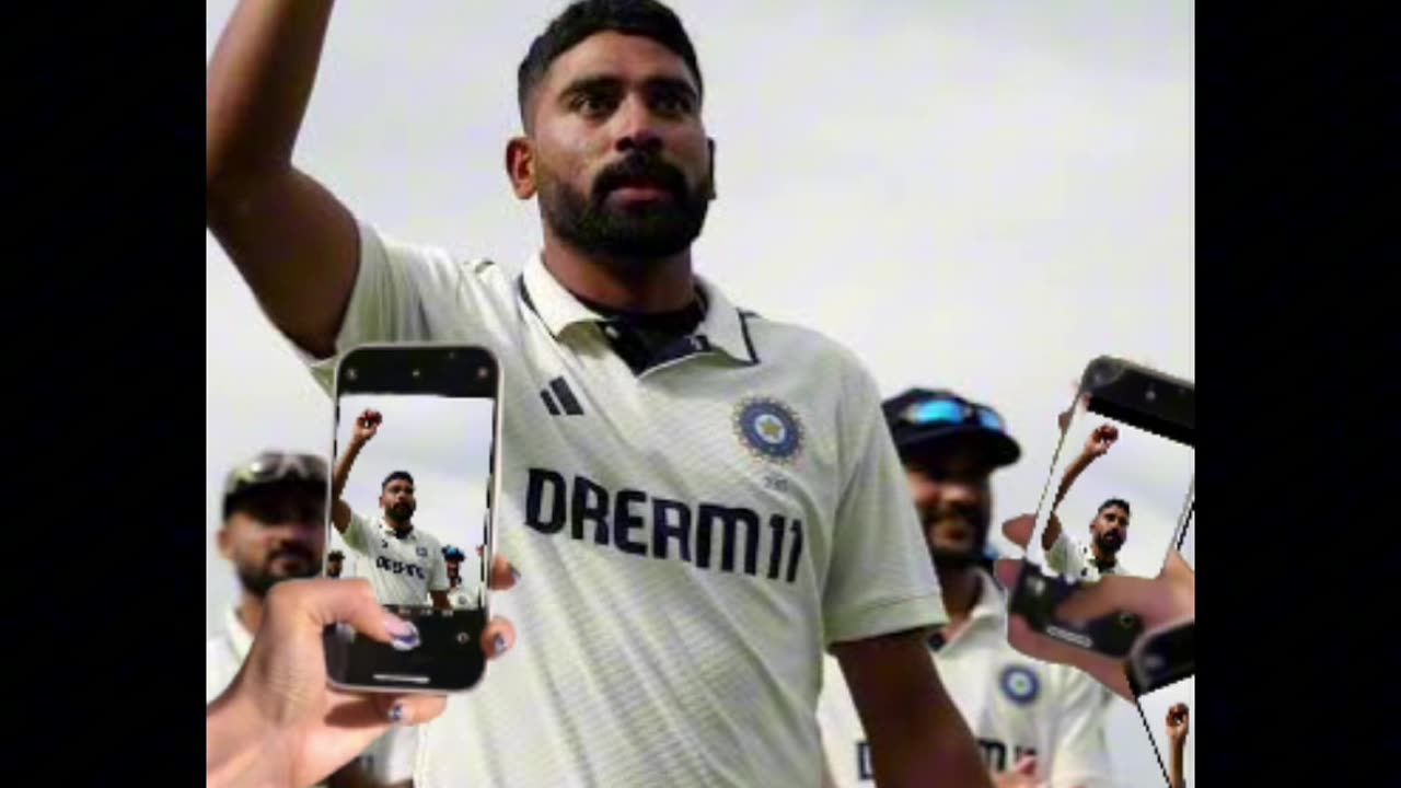 Mohammad siraj 🔥