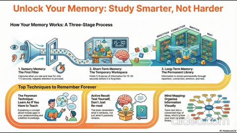 Mastering Retrieval The Science of Memory