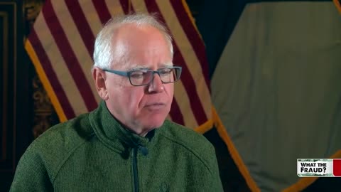 Walz cries wolf, says ‘organized crime’ to blame for extensive fraud in the state
