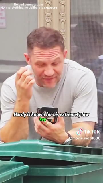 why hasn't Tom Hardy spent a dime of his Hollywood earnings