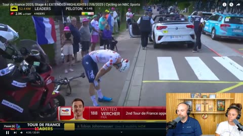 Tour de France Stage 4 Highlights