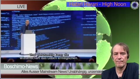 ❌🚨🗽Hatari Harari (1) - Bodo analysiert die Aussagen des WEF Global Leader Yuval Noah Harari