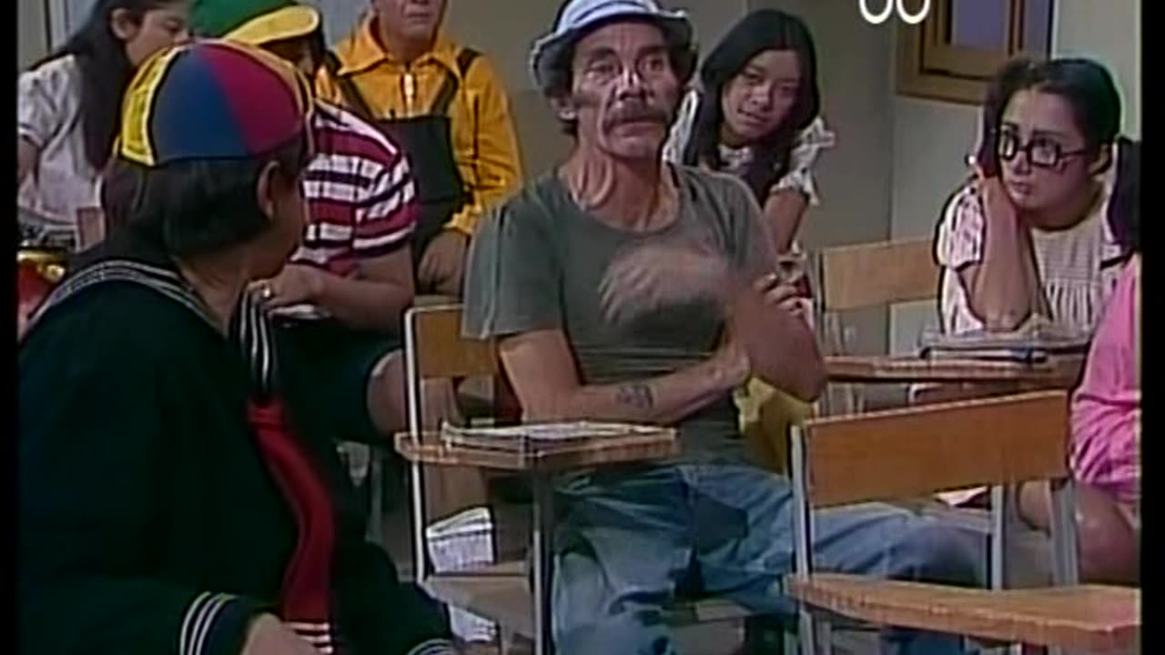 El Chavo del 8 - 1975x30 Don Ramón en la escuelita Parte 1