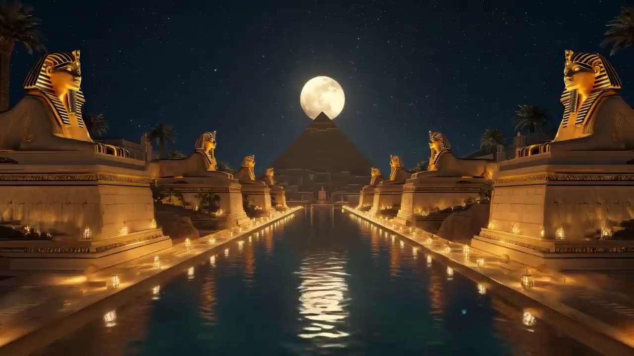 SPHINX TEMPLE • ANCIENT MEDITATION