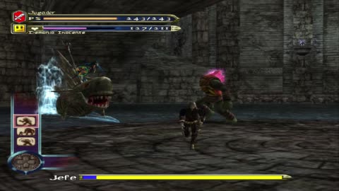 Castlevania Curse Of Darkness Parte 10 El ataque del pescador huesudo