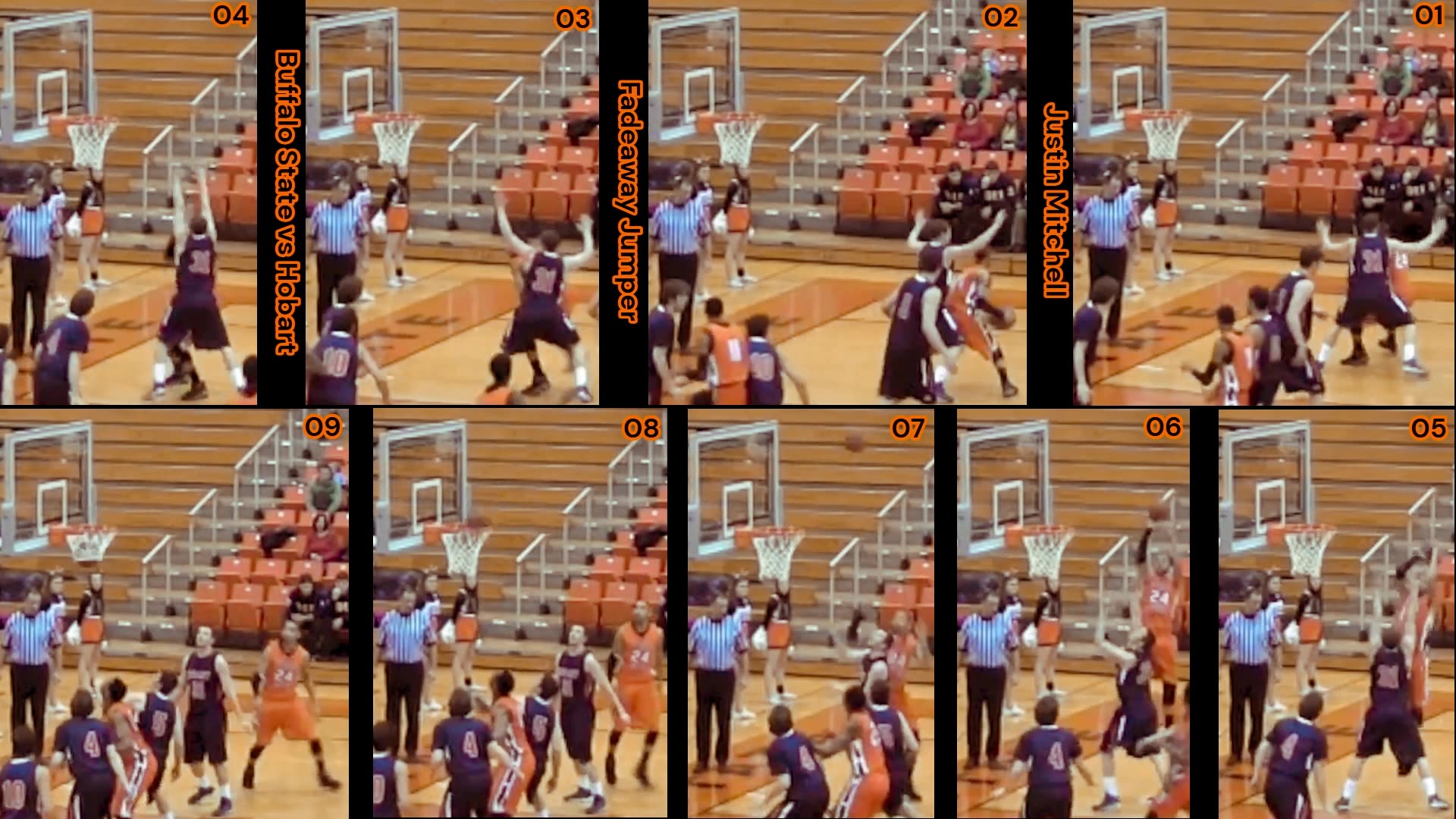 Prototype 256: Justin Mitchell Fadeaway Jumper vs Hobart