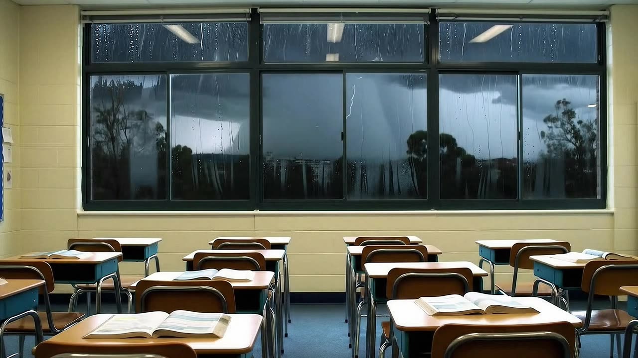 ADHD Overload? ⚡ Find INSTANT FOCUS with 1 HOUR Rain & Thunder | Sound Therapy for Study & Calm