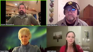 The Sting welcomes LEAH CUSHMAN and Susan DeRoy @9pm EST 5/8/2025