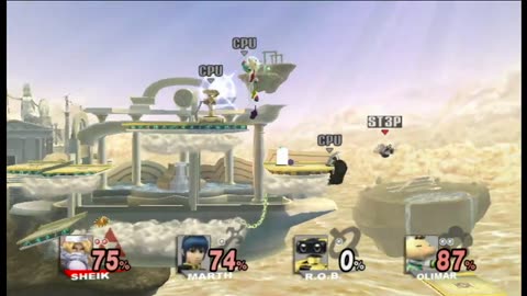 Super Smash Bros Brawl Battle138