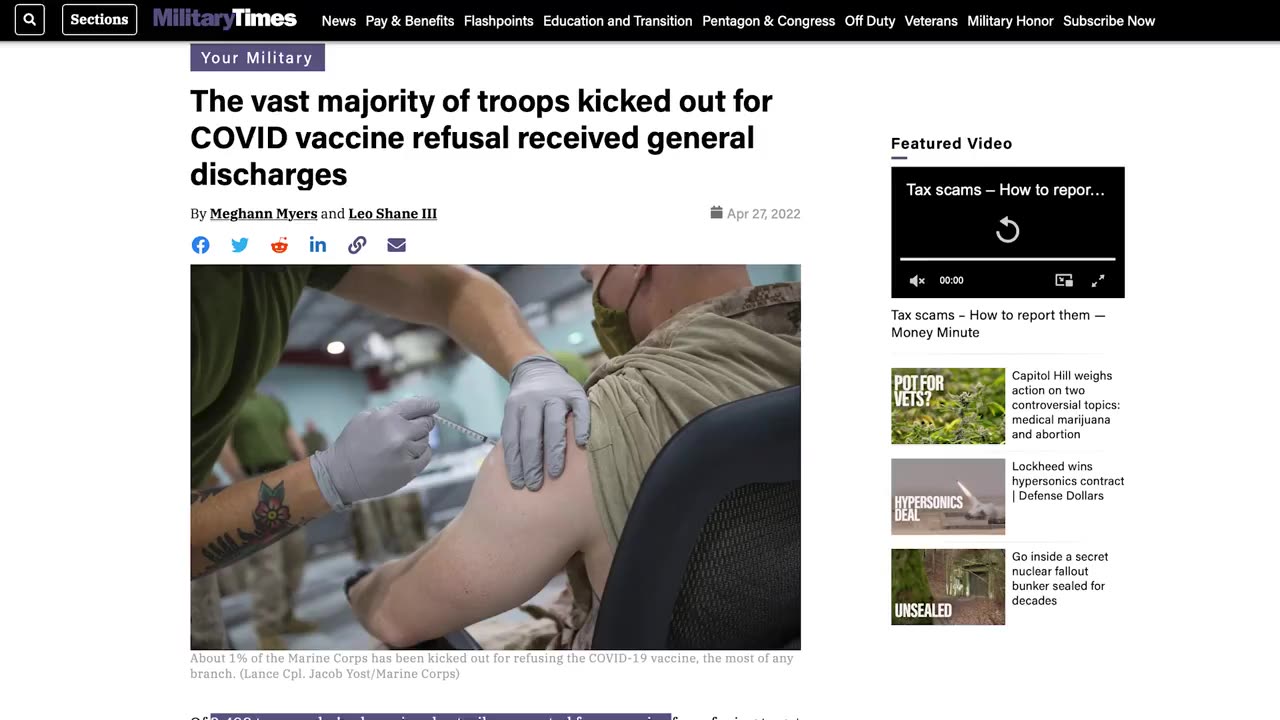 UNSAFE AND INEFFECTIVE - Documentary