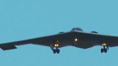 The US Air Force B-2 bombers return after attacking Iran’s nuclear sites.