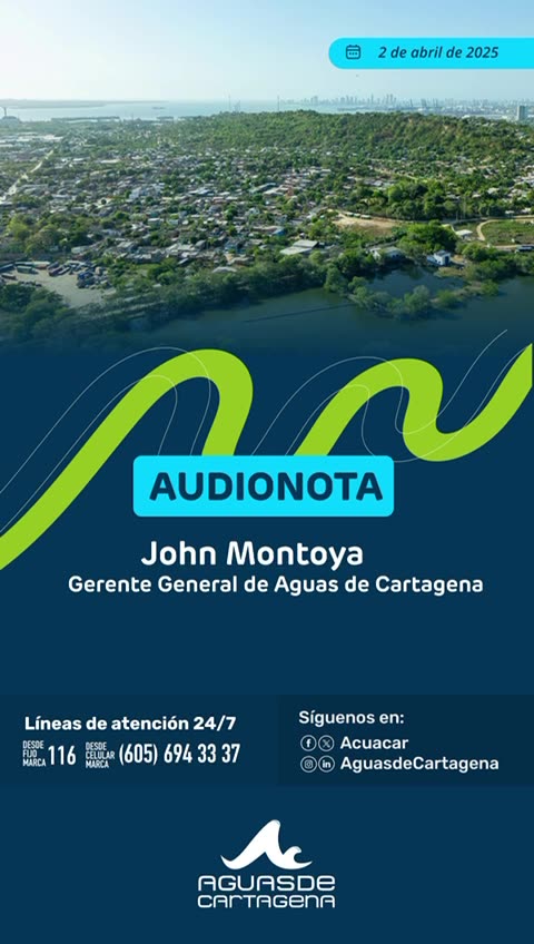 Se rompió tubería en Santa Clara, Cartagena