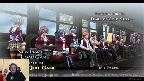 Biggles Plays: Trails Of Cold Steel 1 Blind Playthrough Part 32