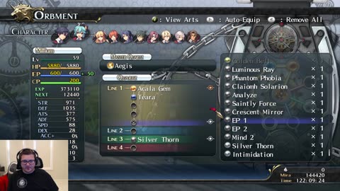 Biggles Plays: Trails Of Cold Steel 1 Blind Playthrough Part 32
