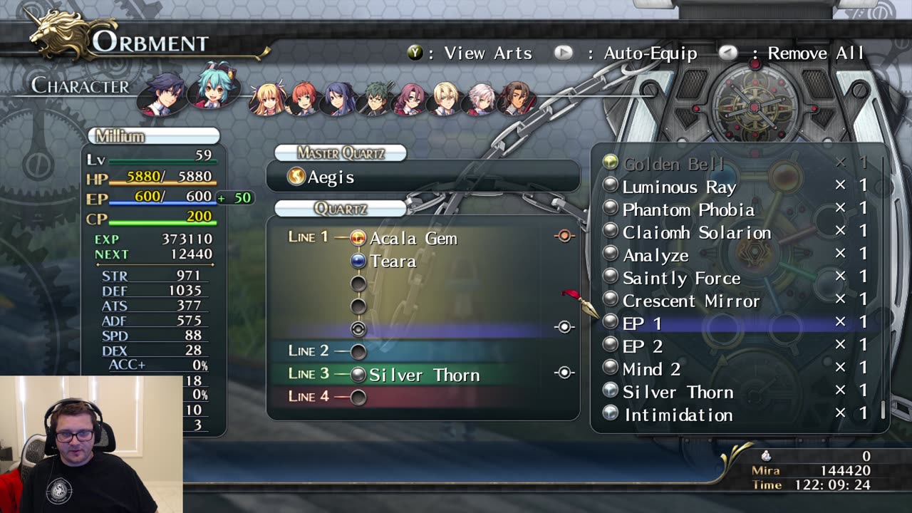 Biggles Plays: Trails Of Cold Steel 1 Blind Playthrough Part 32