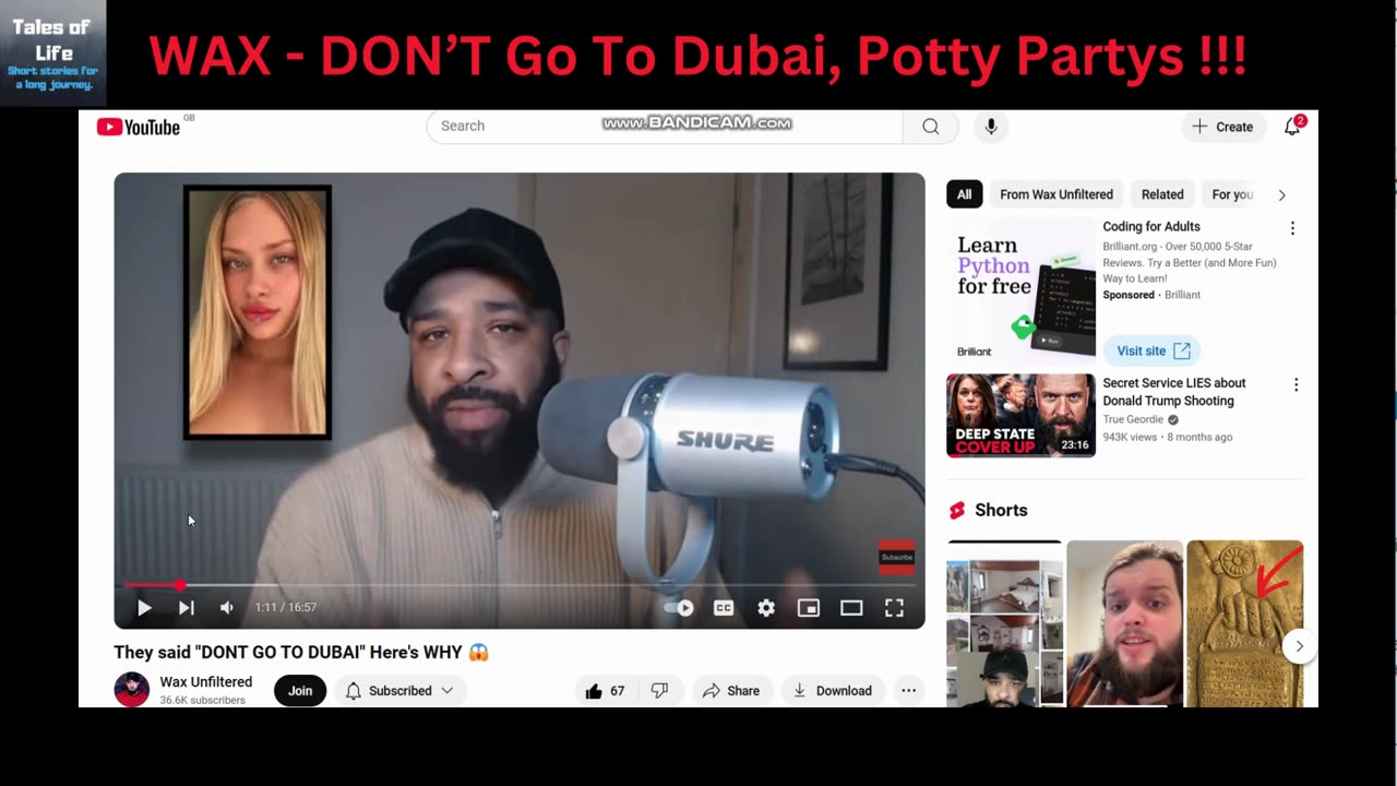 WAX - DON'T Go to Dubai - Potty Partys