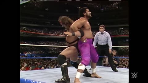 WWF Wrestlemania VI Tag Team Championship (Andre the Giant & Haku vs Demolition)
