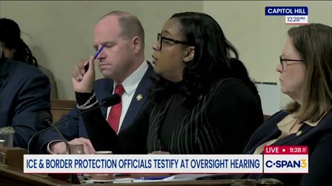 McIver Asks ICE Director If He's Going to Hell, Rants About 'White People Getting Shot in the Face'