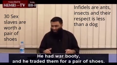 A viral video on social media shows a Muslim preacher in Britain claiming non-Muslims ...