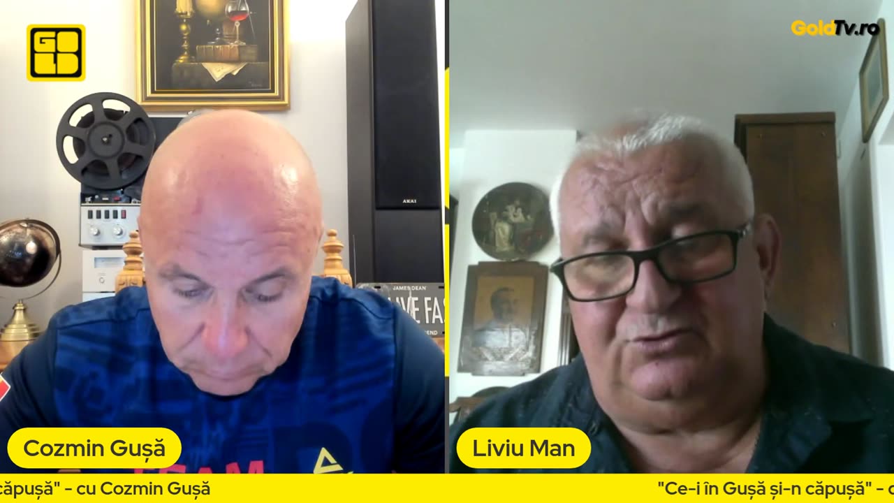 18.08.2025 - ”Ce-i în Gușă, și-n căpușă” - cu Cozmin Gușă
