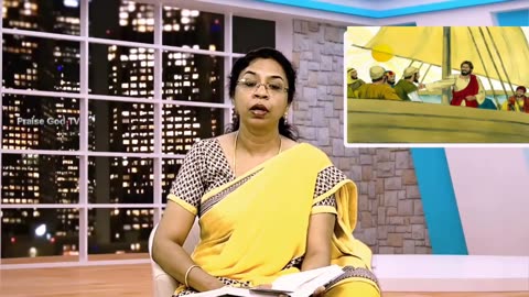 Bible Story Time - Sabrina Kirubakaran - episode 12