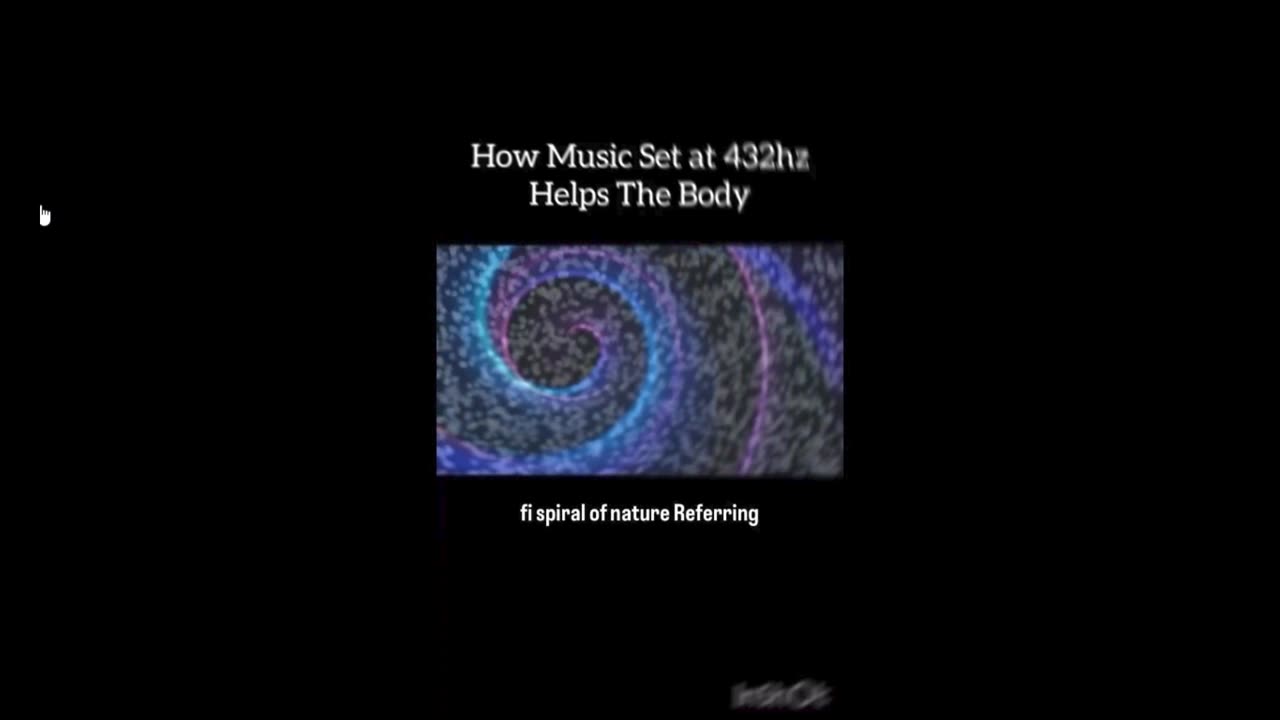 How music set at 432hz helps the body
