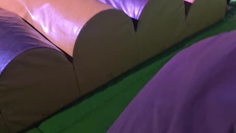 Family fun at Gruffalo house blackpool