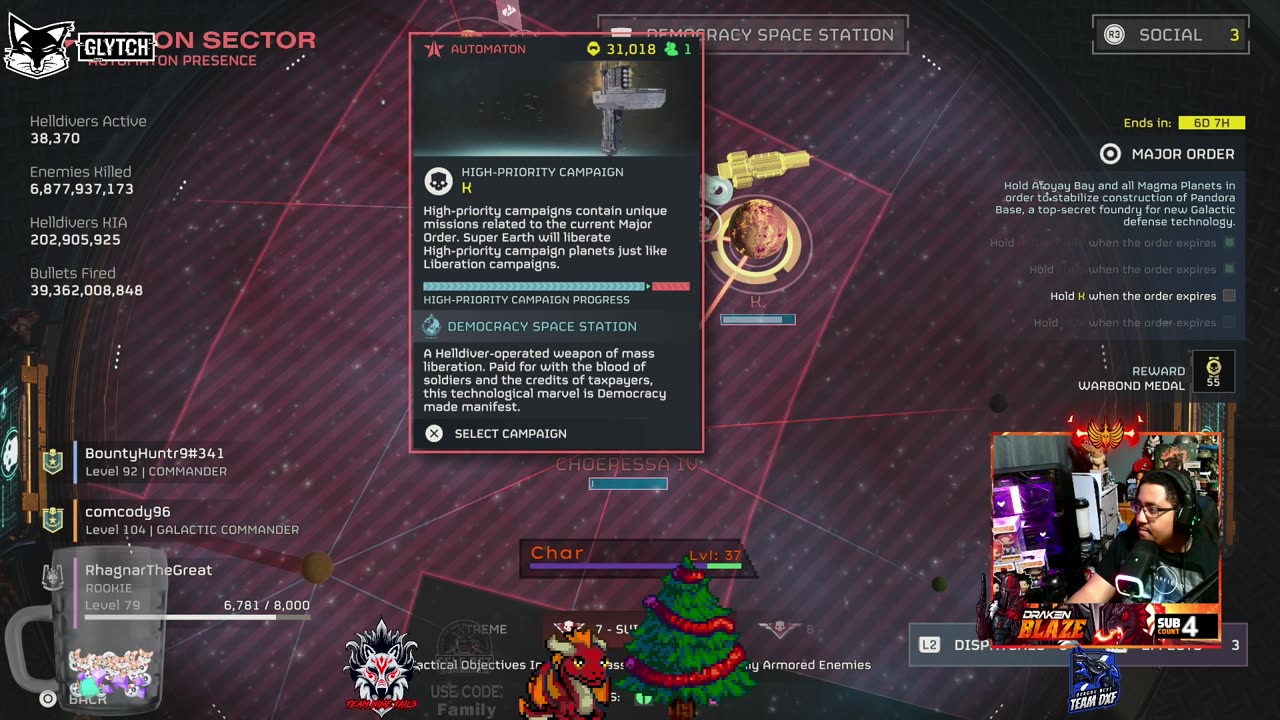 MORE Skull and Bones, with Helldivers 2! | 16/50 Followers