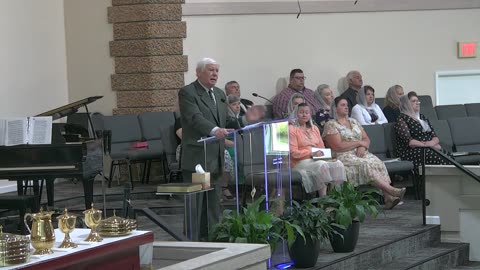 Slavic Full Gospel Church Communion Service 080325