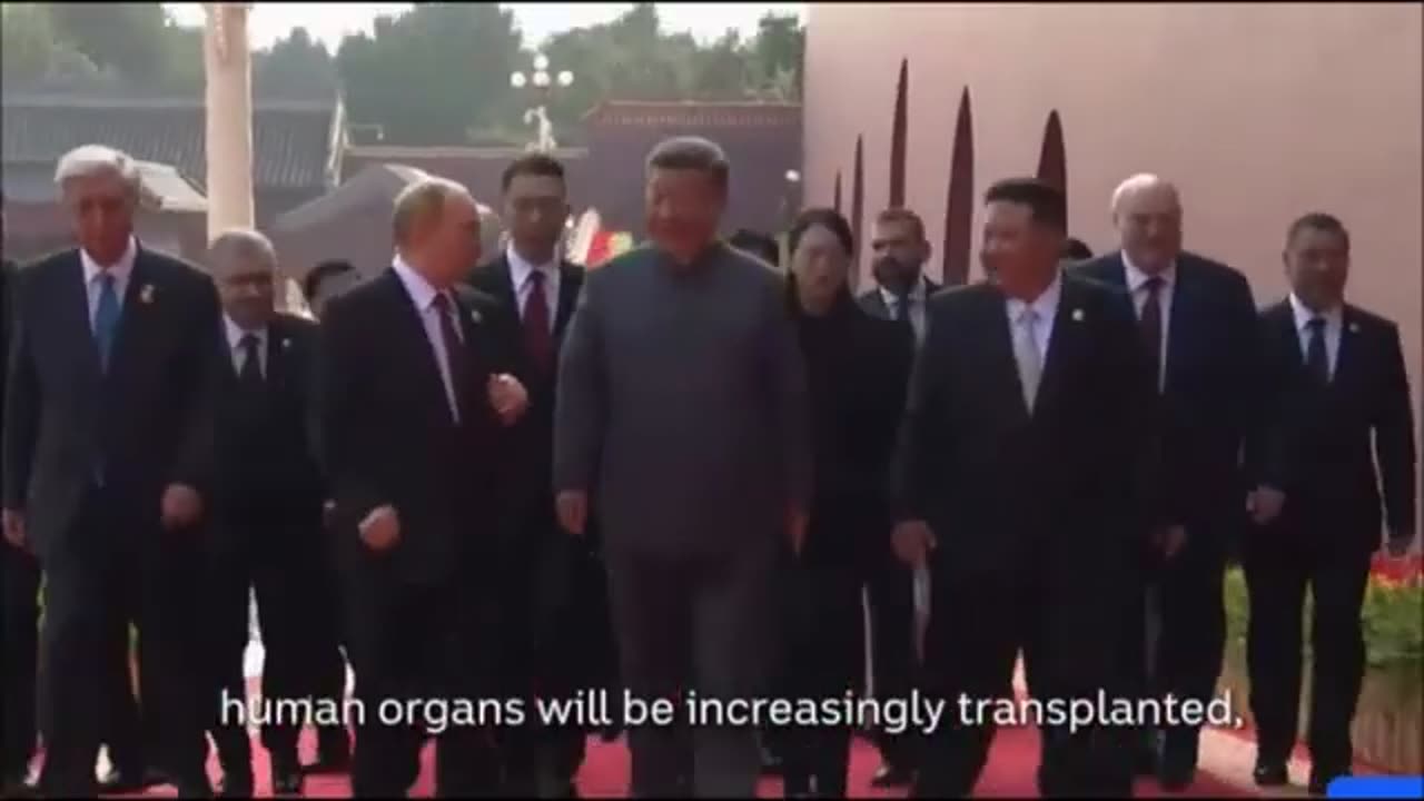 Xi et Poutine ont été entendus en train de parler de transplantations d'organes et d'immortalité