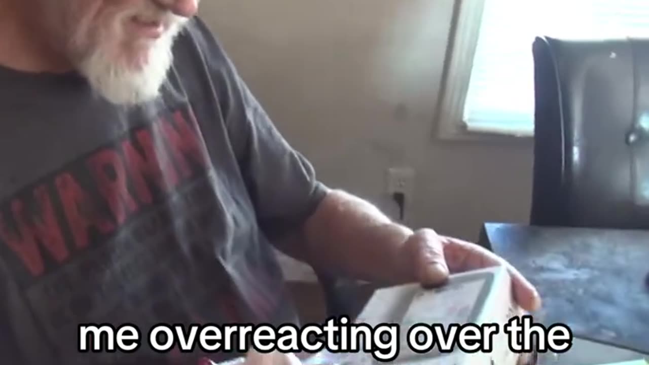 I miss angry grandpa man