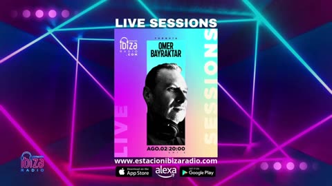 Omer Bayraktar Live Sessions - Sabado 2 de Agosto 2025
