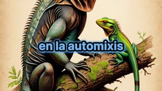 Raro Suceso: Iguana da a Luz Sin Necesitar Macho.