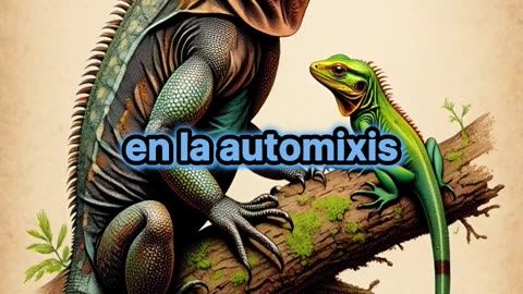 Raro Suceso: Iguana da a Luz Sin Necesitar Macho.