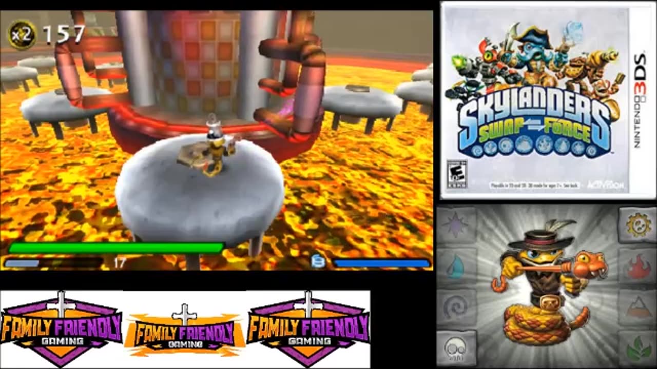 Skylanders Swap-Force 3DS Episode 5