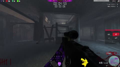 2K QHD 60 FPS | CALL OF DUTY | BLACK OPS | KINO DER TOTEN | +0 0 DOWNS | SPEEDRUN | SUBIENDO RONDAS