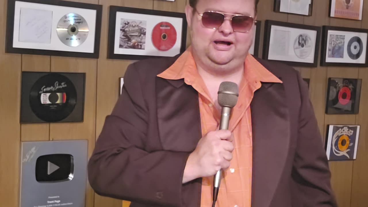 Trent Page vocal demonstration.