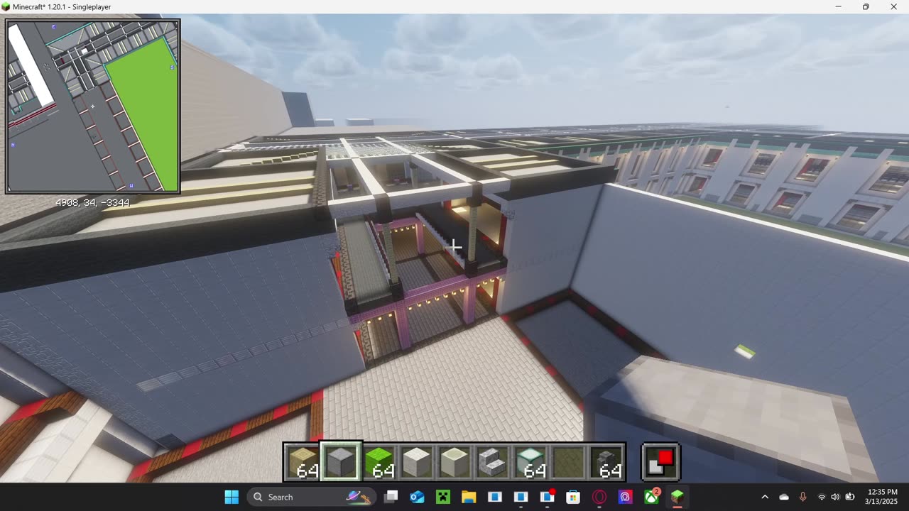 [Full Gameplay #103 -2025] Minecraft: Gio World EP13