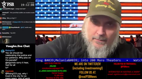 Patriots' Soapbox NEWS - LIVE 24/7!