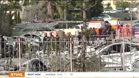 Israel accuses Iran of breaking ceasefire agreement, claims to have intercepted two missiles