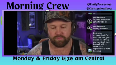 Morning Crew - May 30, 2025