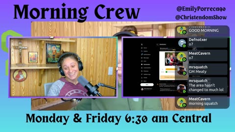Morning Crew - May 30, 2025
