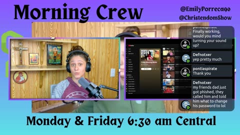 Morning Crew - May 30, 2025