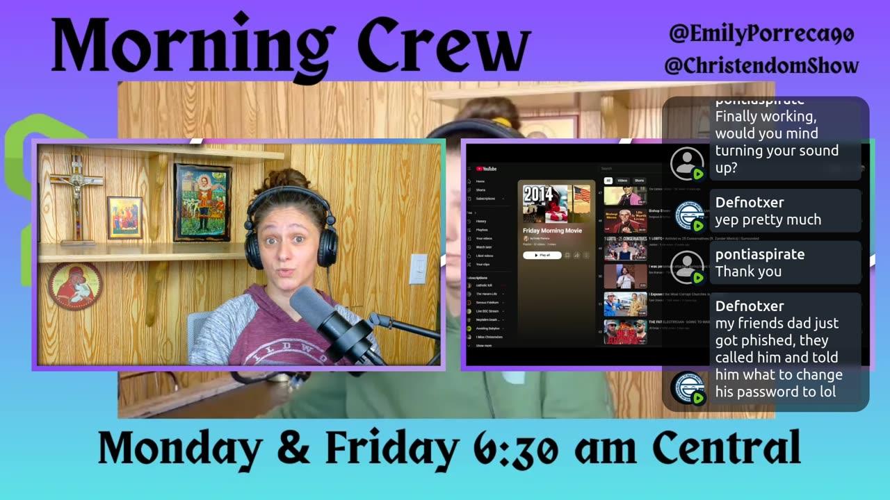 Morning Crew - May 30, 2025
